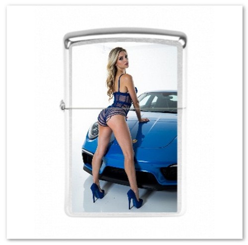 Zippo pinup cars - zippo, collection