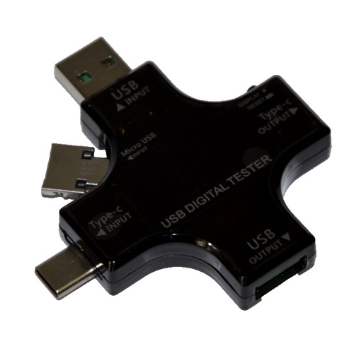 Usb strommessgerät typ - usb, lcd