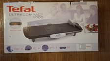 Tefal Grill Ultracompact 1800 W, Elektrogrill, Tischgrill (Privatverkauf, top)