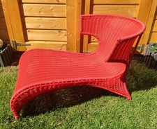 Ikea ~ Monika Mulder ~ Savo Lounge ~ roter Stuhl/Liege