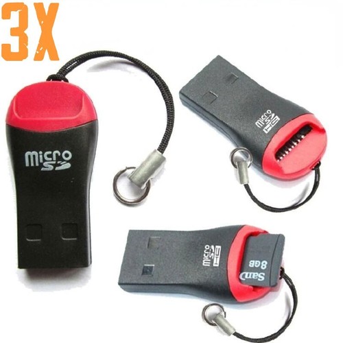 Micro mini kartenleser - 3x,
