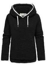 Damen Teddy Sweatjacke Plüsch