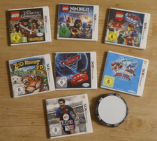 7 NINTENDO 3DS Spiele Lego