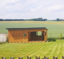 Gartenhaus - Gartenhütte Holz