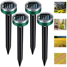 2-8x Solar Maulwurfschreck