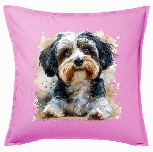Kissenbezug pink havanese - kissenbezug,