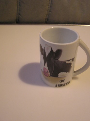 Porzellan kaffeebecher kuh cow - kaffeebecher,