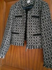 kurze Jacke, Polyester innen