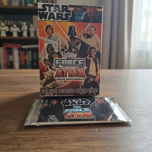 Star wars match attax - attax, karten