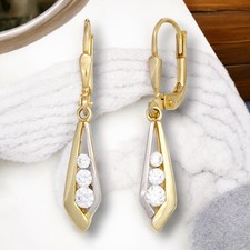 Ohrhänger 333 Gold Gelbgold
