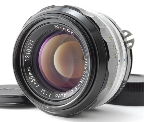 Near mint nikon nikkor sc - nikon,
