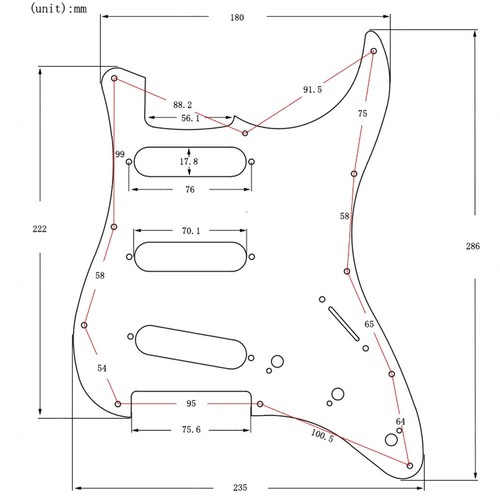 Sss tonabnehmer set single - sss,