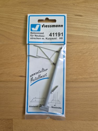 Viessmann 41191 betonmast - h0,,