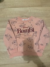 Disney Bambi Pulli 98/104 H&m