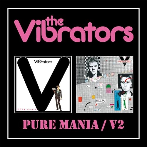 Vibrators pure mania v2 - vibrators, 2cd