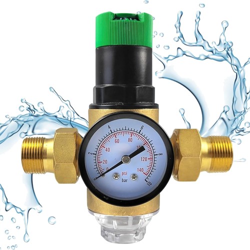 Wasserdruckminderer zoll mit - 1,