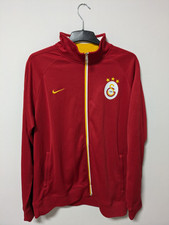 NIKE Galatasaray Trainingsjacke Jacke Rot Logo Emblem Sportjacke Fußball Gym 
