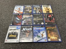12 X PS2 SPIELE KONVOLUT