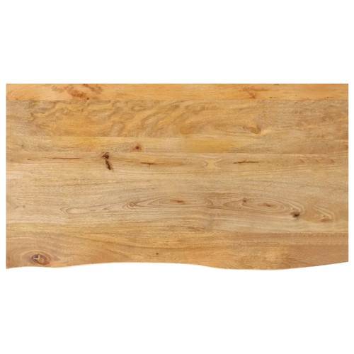Tischplatte massiv mangoholz - tischplatte,