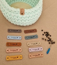 50 Stück Handmade Etikette