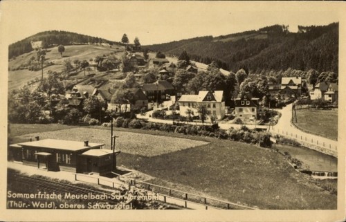 Meuselbach schwarzmühle - meuselbach,
