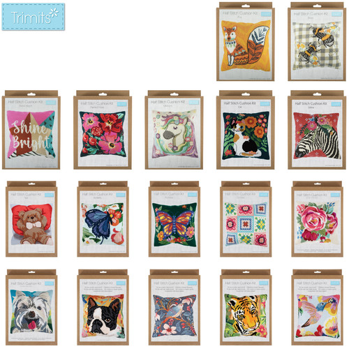 Trimits halbstich kissen kits - halbstich,