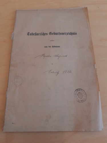 Sebnitz geburtsverzeichnis von - sebnitz,