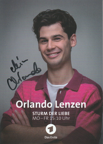 Orlando lenzen sturm der - orlando,