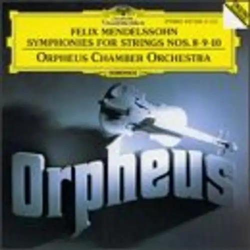 Oco streichersinfonien 8 - streichersinfonien, 8-10