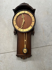 DUGENA Wanduhr Pendeluhr- voll funktionstüchtig 