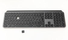 Defekt Logitech MX Keys S Graphit kabellose Tastatur Italienisches QWERTY-Layout