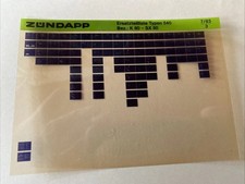 Original Microfiche Zündapp Ersatzteiliste Typen 540 K80-SX80 7/83(3)