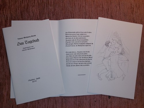 Goethe tagebuch claudius - goethe,