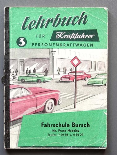 Lehrbuch für fahrschule - lehrbuch,