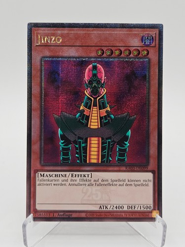 Jinzo quarter - yu-gi-oh!,