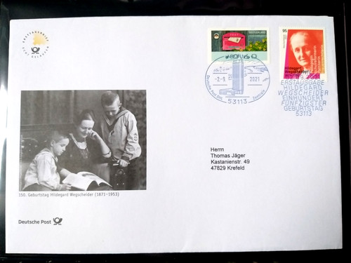 Deutschland 2021 fdc 150 - fdc,,