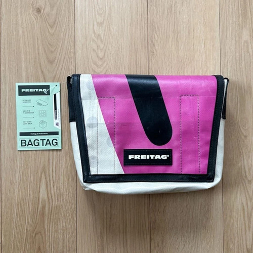 Freitag f11 lassie dot pink - freitag,