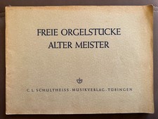 Freie Orgelstücke alter