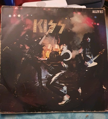 Kiss alive vinyl - kiss,