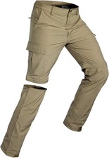 Leichte Wanderhose Herren / Safarihose / Outdoorhose / Wasserabweisend