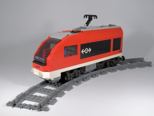 Lego city eisenbahn - lego, city,