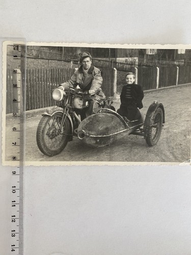 Original foto postkarte - foto,