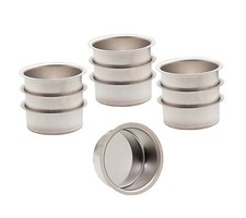 Teelicht Tülle Teelichthalter Weißblech 40 mm 