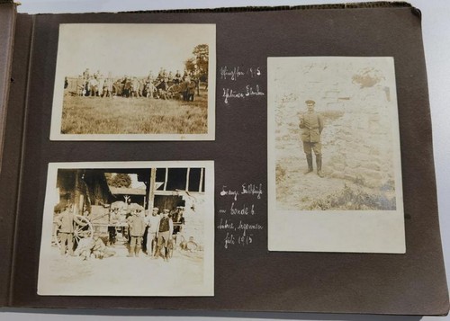 Weltkrieg fotoalbum mit 41 - 1.,