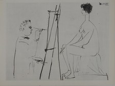 Pablo PICASSO: Menschliche