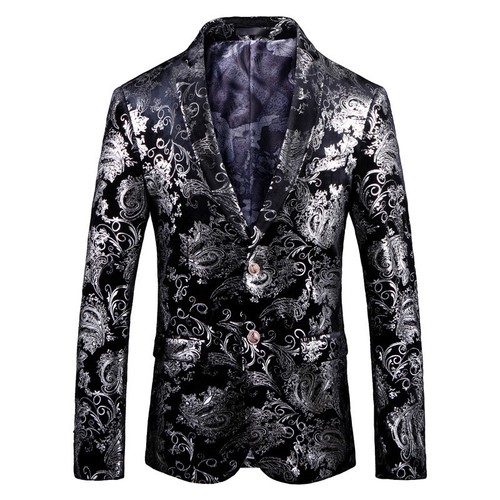 Herren samt barock flock - samt,