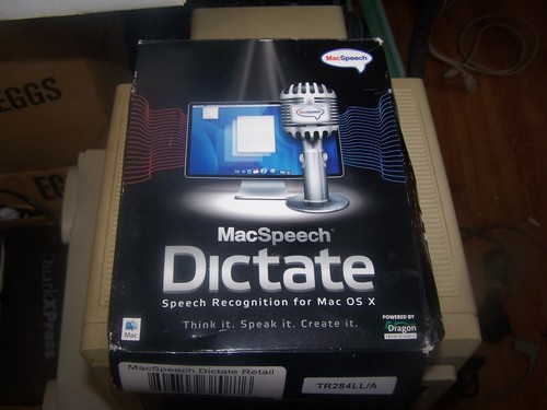Macspeech dictate - macspeech,
