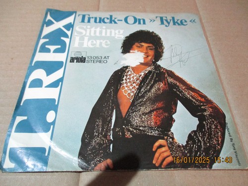 Single vinyl t rex - (16), t.rex