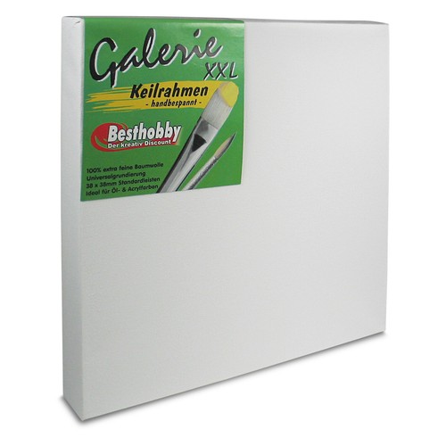 Bespannter keilrahmen galerie - bespannter,