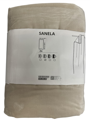 New ikea sanela light - light, beige